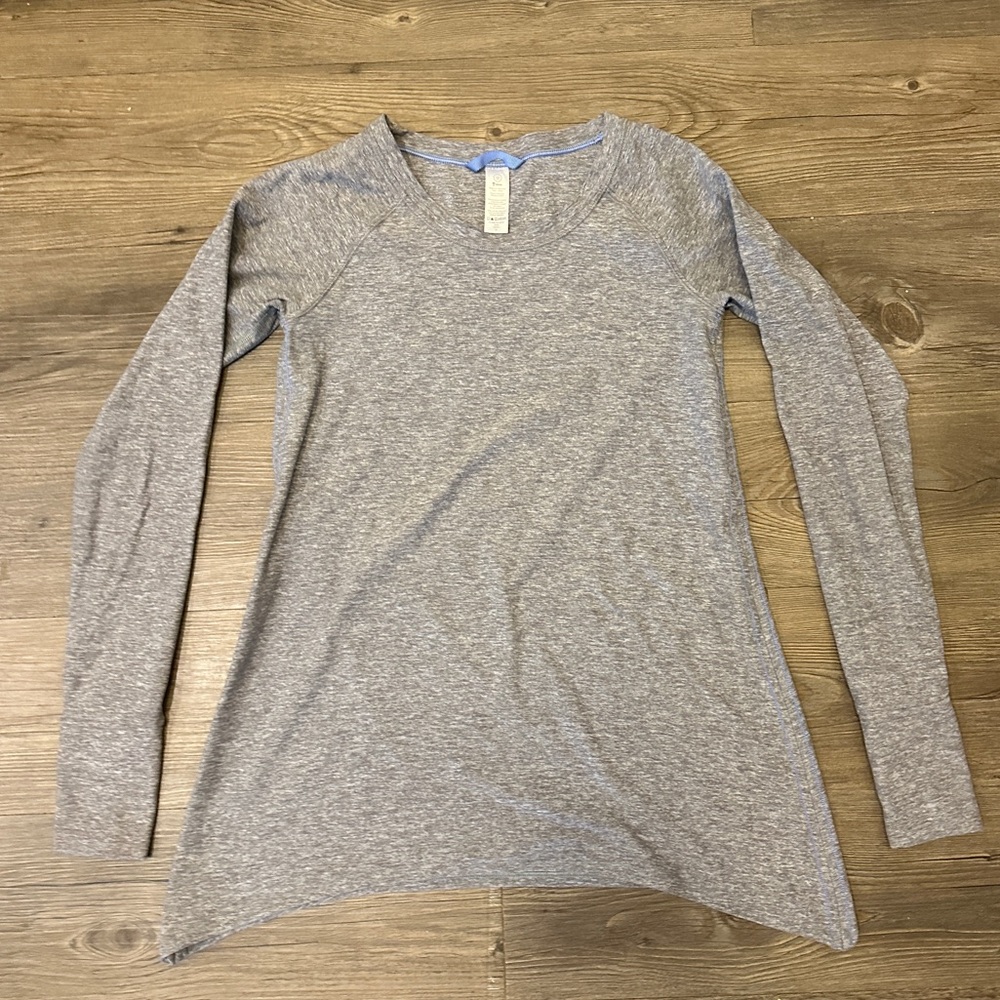 Ivivva by Lululemon Grey Soft Athleisure Shirt